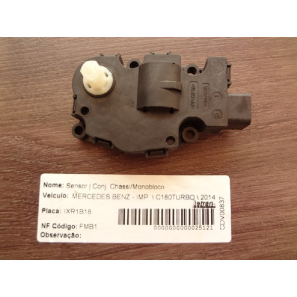 Atuador Da Caixa De Ar Mercedes-benz C180 1.6 Turbo 2014