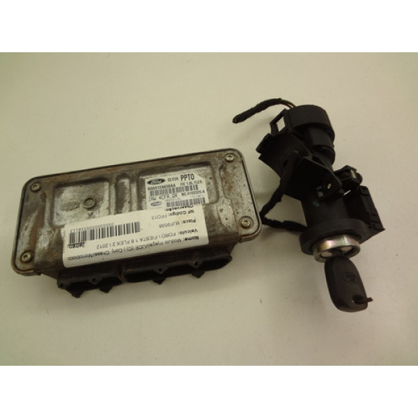 Kit Injeção ( Parcial ) Ford Fiesta 1.6 Flex 107 Cv 2012