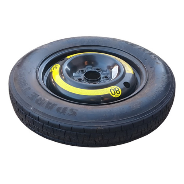 Roda Estepe Com Pneu Tripa Original Hyundai Ix35 2015