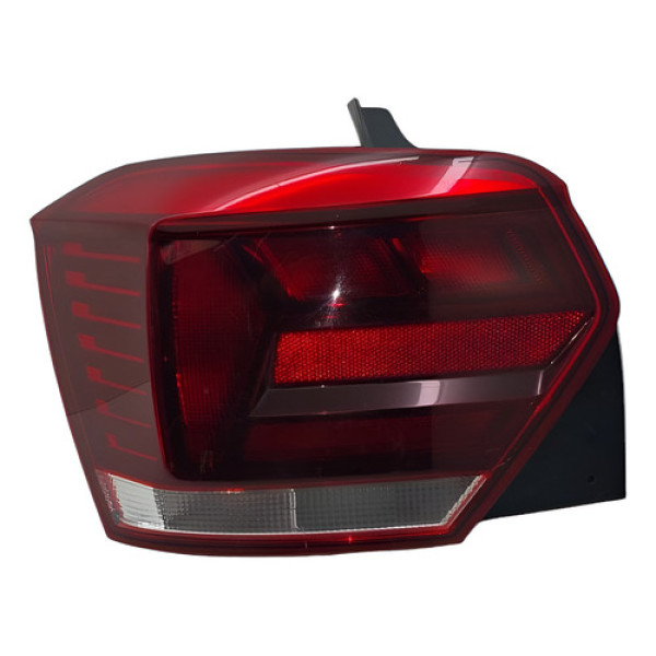 Lanterna Traseira Esquerda Original Vw Polo Msi 2019