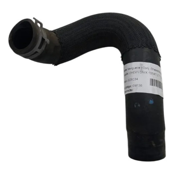 Mangueira Pequena Radiador Gm Onix Turbo Automatico 2025