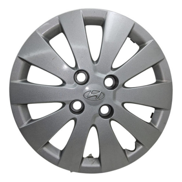 Calota Original Prata Hyundai Hb20 1.0 Unique 2019