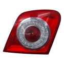 Lanterna Esquerda Tampa Traseira Original Vw Jetta Sed 2009 Esquerdo/motorista Vermelho