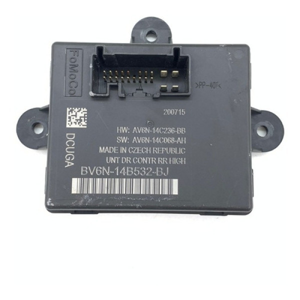 Módulo Vidro Porta Ford Focus Titanium 2016