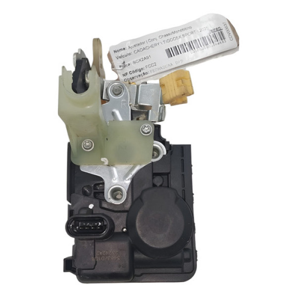 Fechadura Porta Traseira Direita Chery Tiggo 5x Sport 2025