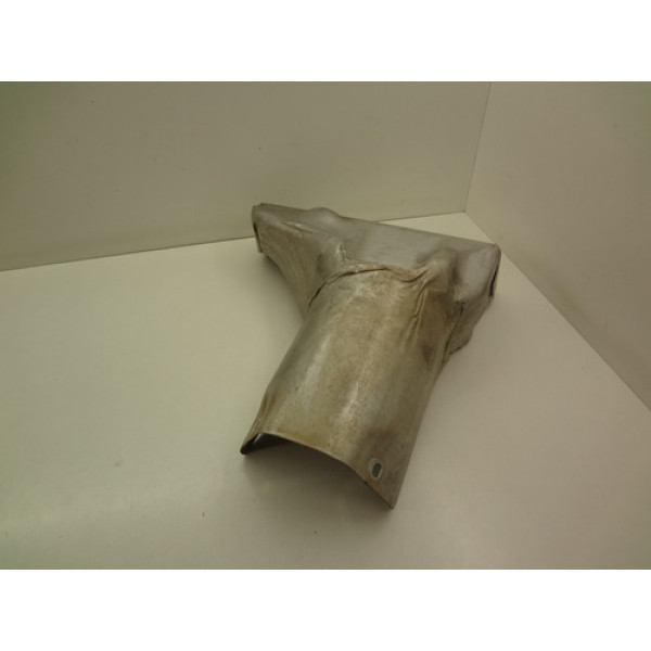 Defletor De Calor Escape Vw Saveiro 1.6 Trendline 2022