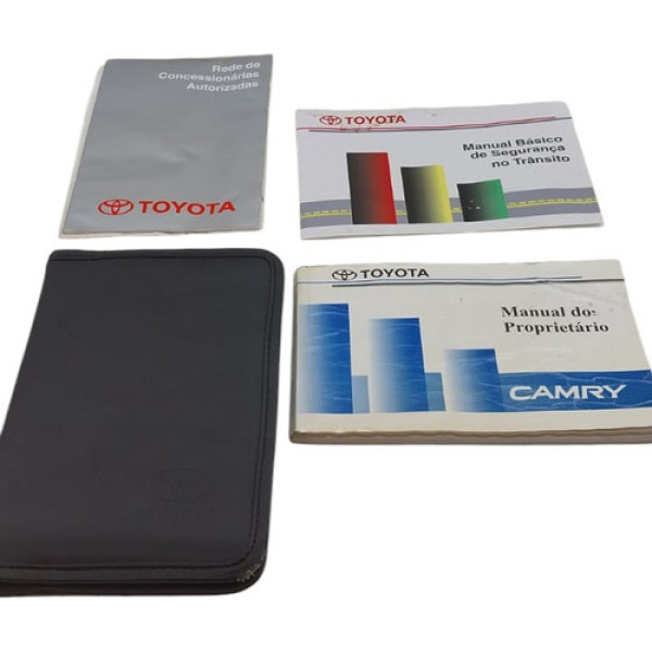 Manual Propietario Toyota Camry 3.0 V6 2006