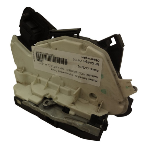 Fechadura Porta Traseira Direita Vw Jetta Confort. 1.4 2017