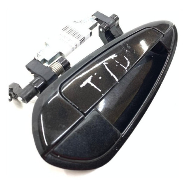 Maçaneta Externa Traseira Direita Fiat Punto 2016 Preto