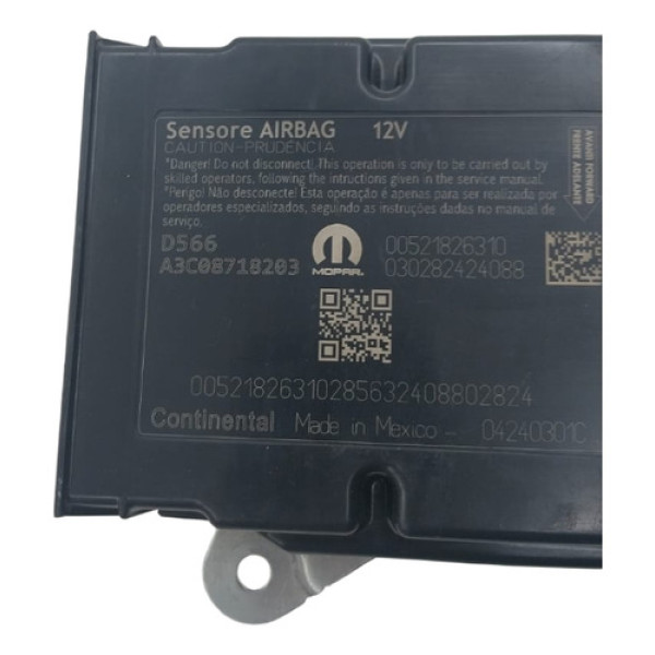 Modulo Central Deflagrado Fiat Mobi 2024  A3c08718203