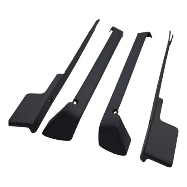 Molduras Trilhos Bancos Dianteiros Vw Gol Rock In Rio 2012