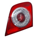 Lanterna Esquerda Tampa Traseira Original Vw Jetta Sed 2009 Esquerdo/motorista Vermelho