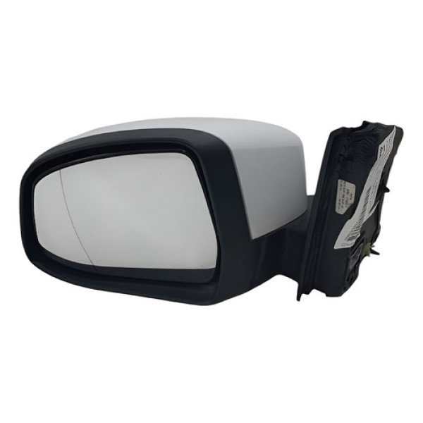 Retrovisor Esquerdo Ford Focus Hatch Titanium 2015   Branco