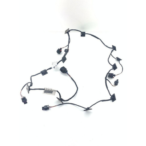 Chicote Para-choque Traseiro Com Sensores Vw Polo 2020