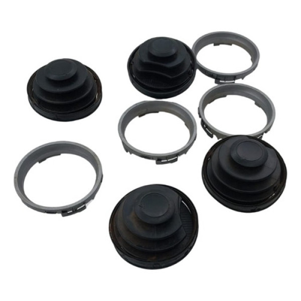 Kit Completo Difusores De Ar Vw Gol 1.0 City 2013