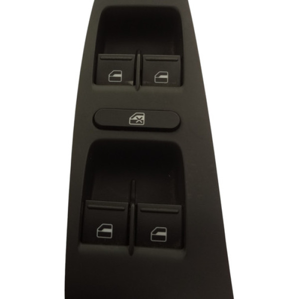 Botao Vidro Porta Dianteira Esquerda Vw Jetta 1.4 Tsi 2017