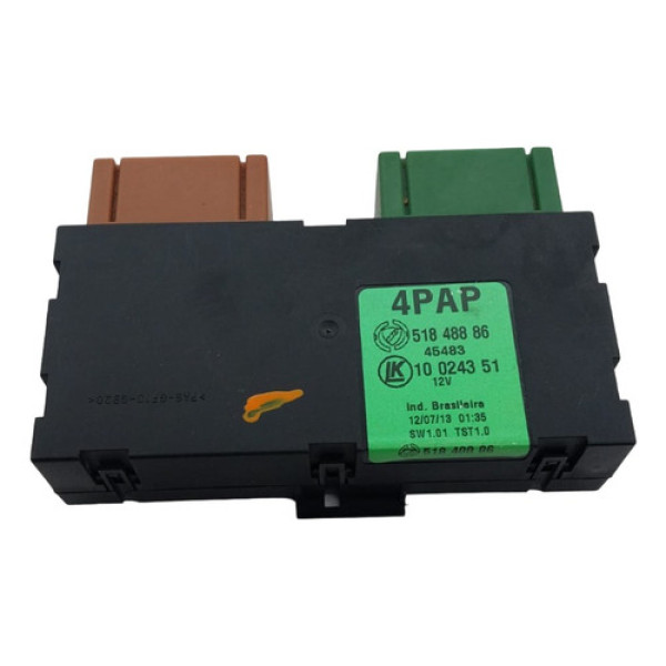 Modulo Bcm Conforto Fiat Palio Sporting 1.6 Dualogic 2014