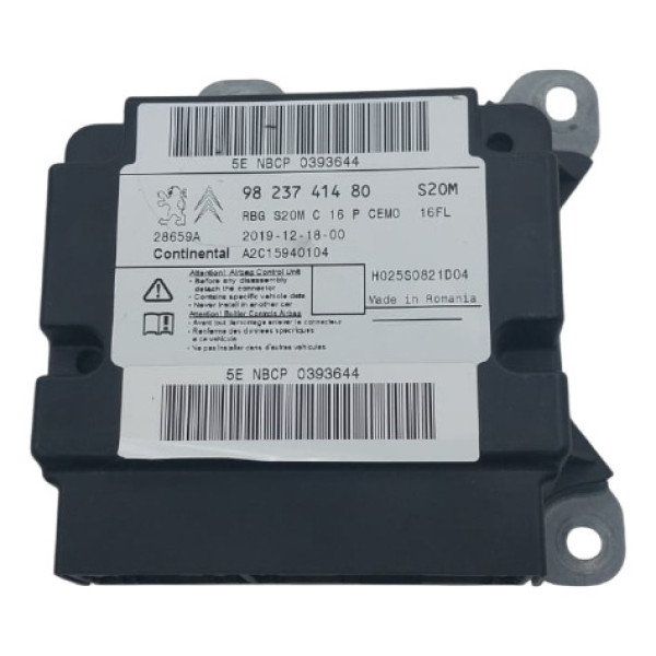 Modulo Central Deflagrado Peugeot 3008 1.6 Griffe 2020