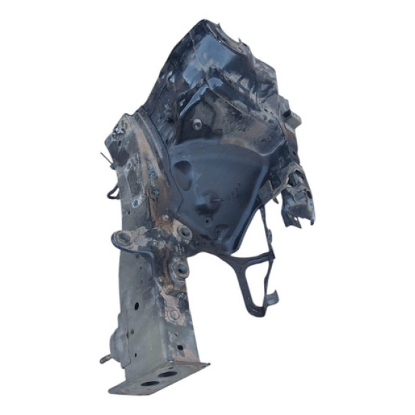 Caixa De Roda Longarina Dianteira Esquerda Ford Fusion 2012