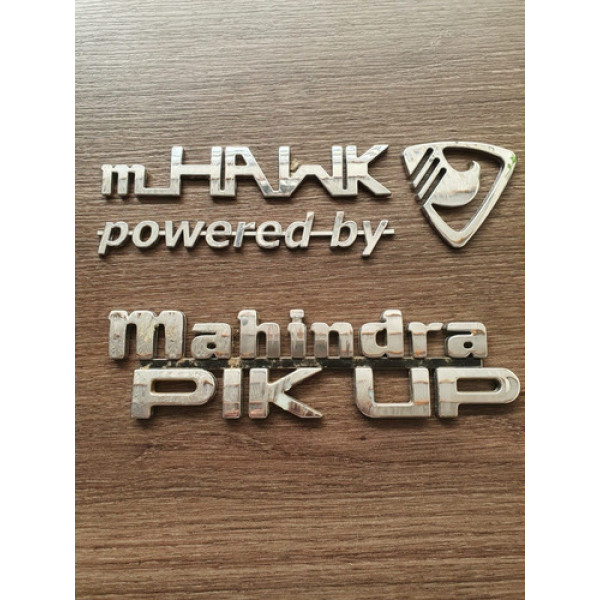 Adesivo Emblema Dos Para Lamas Bramont Mahindra