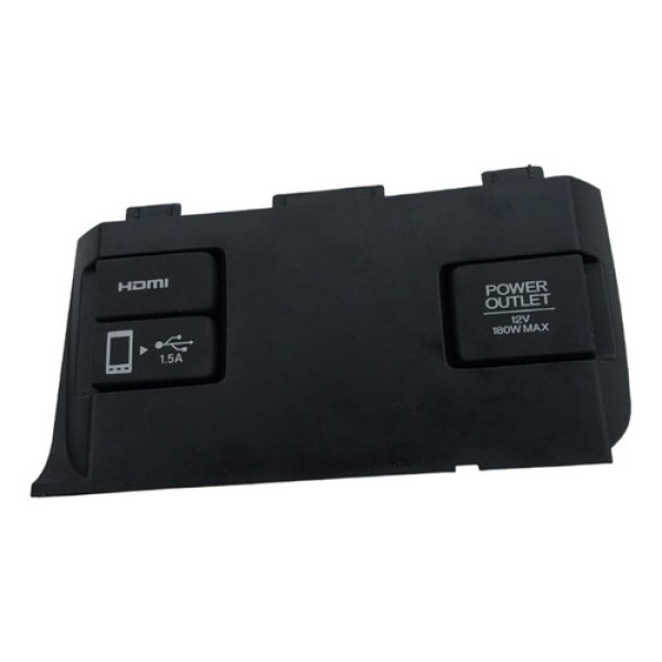 Moldura Entrada Usb/tomada De Força Honda Civic Exl 2.0 2020