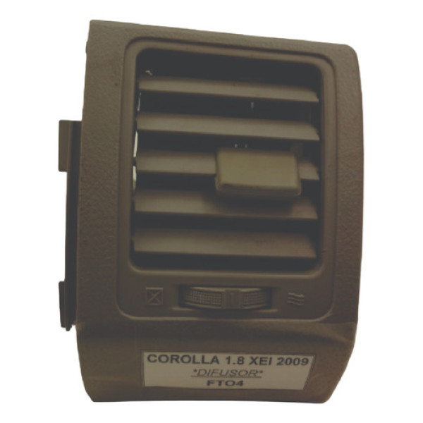 Difusor De Ar Lado Direito Corolla Xei 2009