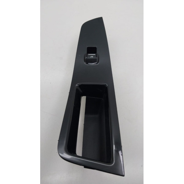 Botao Vidro / Moldura Porta Traseira Esquerda Ford Edge 2016