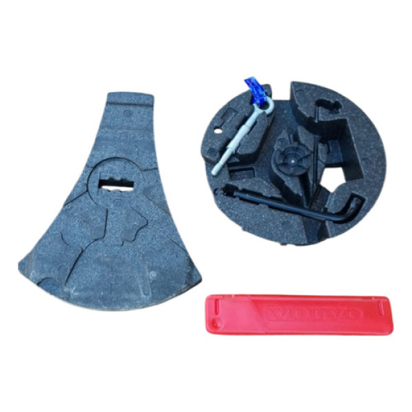 Kit Segurança Isopor Chave Roda Rebocador Volvo Xc60 T5 2013