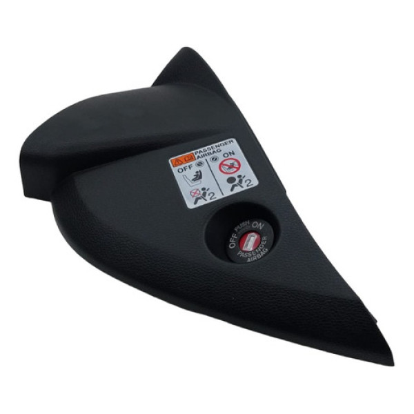 Botao E Moldura Passenger Air Bag Honda Civic Exl 2020