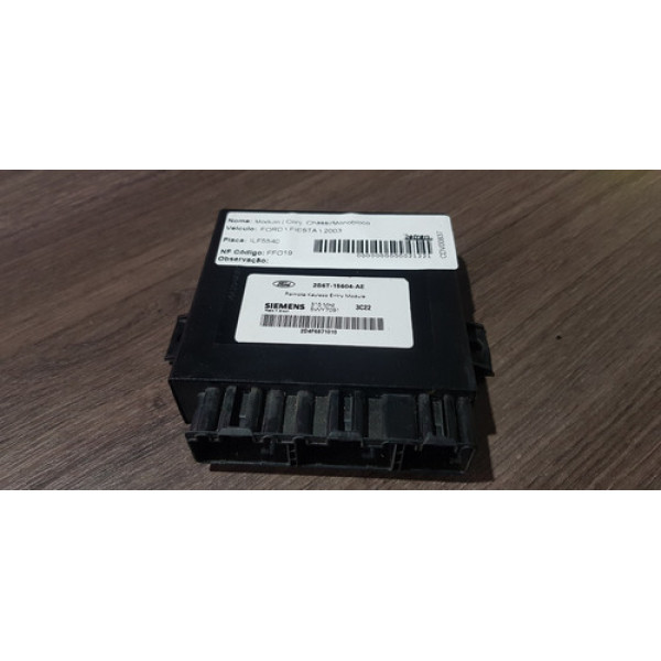 Modulo Conforto Ford Fiesta 2003 Amazon