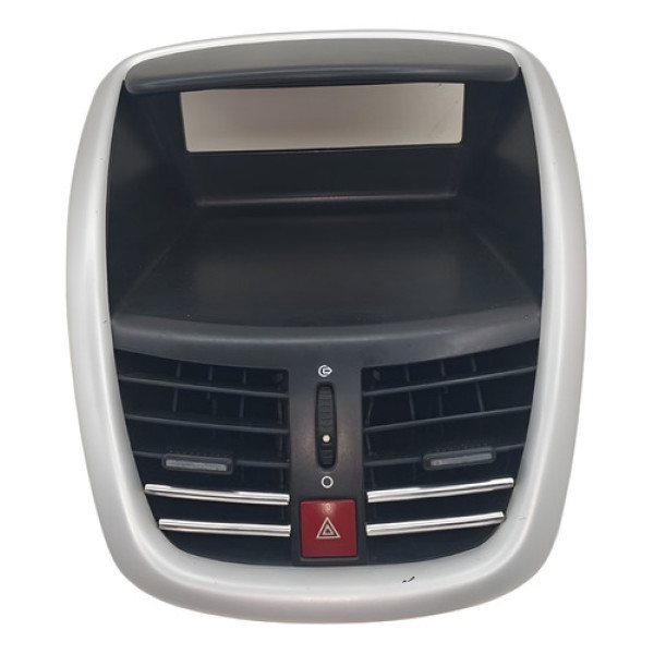 Difusores Ar Central Moldura Peugeot 207 Hatch 1.4 Xr 2011