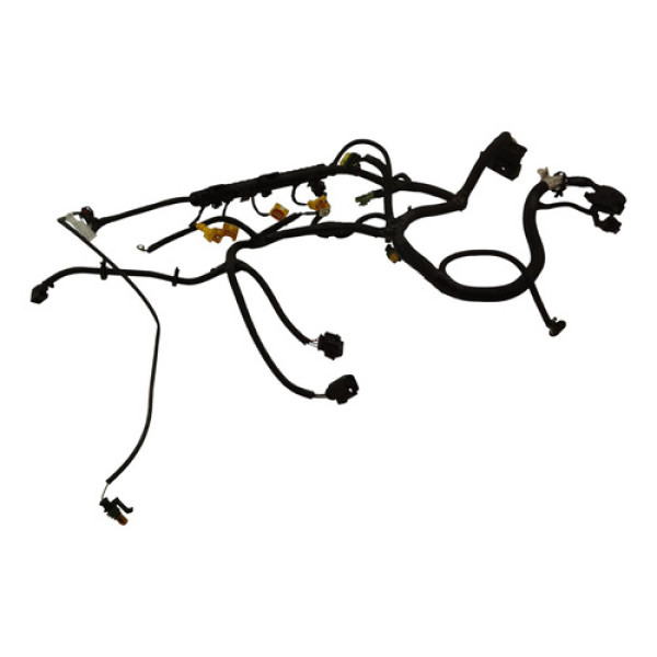 Chicote Eletrico Bicos De Injeção Fiat Siena Fire 2004