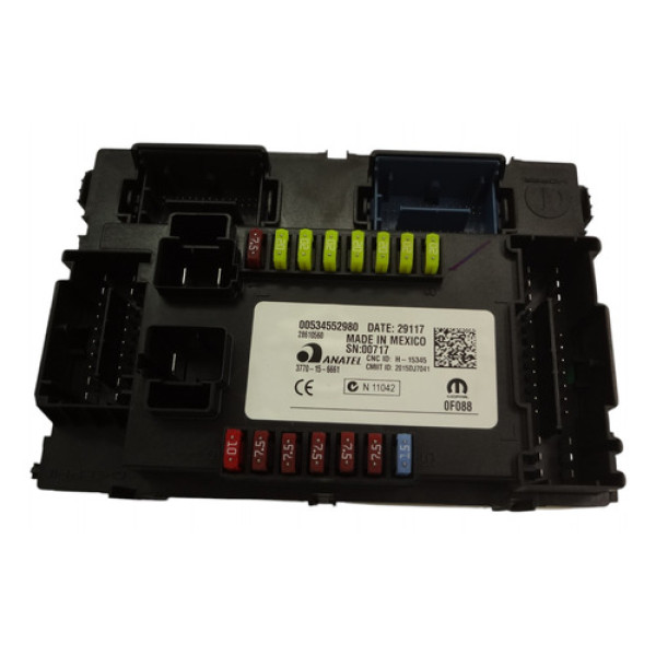 Modulo Bcm Conforto Jeep Compass 2.0 Diesel Trailhawk 2018