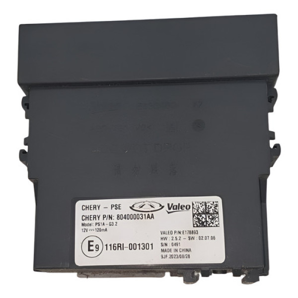 Modulo Central Trava Eletrica Chery Tiggo 5x Sport 2025