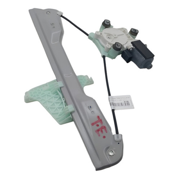 Maquina De Vidro Completa Traseira Esquerda Vw Fox 1.6 2020