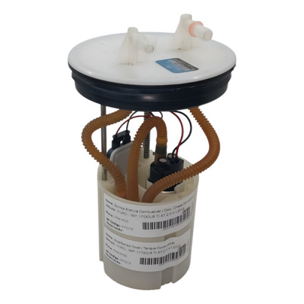 Bomba Combustivel Original Ford Focus Titanium 2.0 Flex 2015