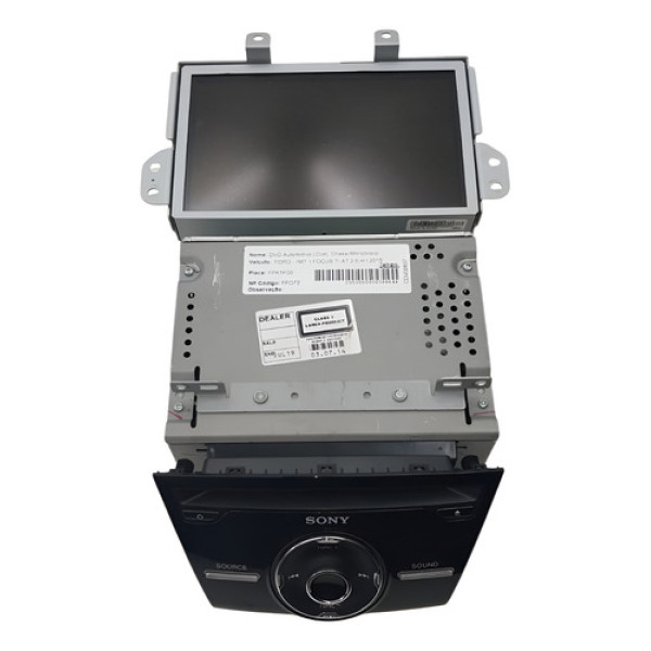 Multimidia Original Ford Focus Titanium Power Shift 2015