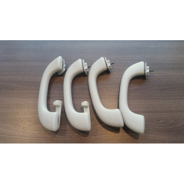 Conjunto De Pega Mão Alça De Teto Peugeot 308 Allure 2013 