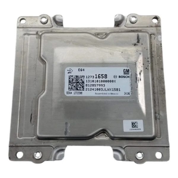 Modulo Injeção Gm Onix 1.0 Turbo Automatico 2025  12731658