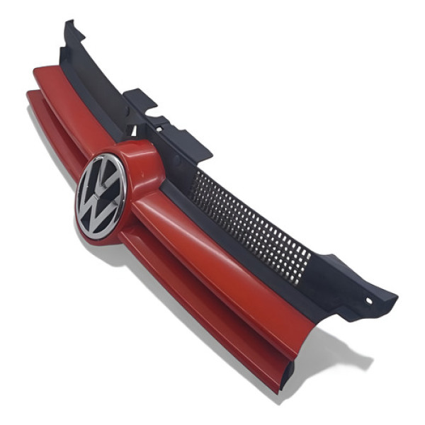 Grade Frontal Com Logo Vw Golf 1999 2000 2001 2002 2003 2004
