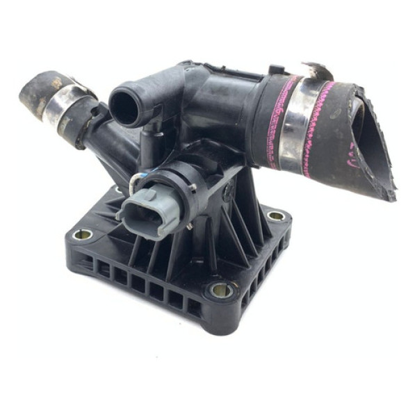 Carcaça Válvula Termostática Fiat Argo 1.3 4cc 2018 Flex