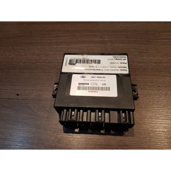 Modulo Conforto Fiesta 1.6 Gasolina Amazon 2003 2s6t-15604ad