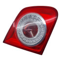 Lanterna Esquerda Tampa Traseira Original Vw Jetta Sed 2009 Esquerdo/motorista Vermelho
