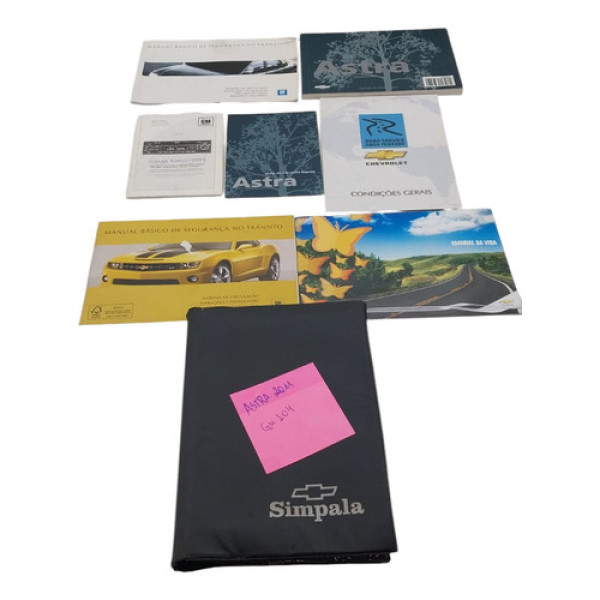 Manual Propietario Gm Astra 2.0 2011