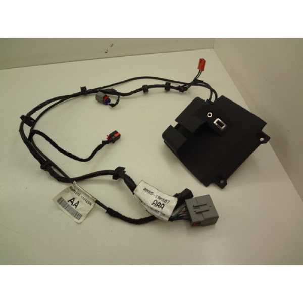 Chicote Eletrico Com Acabamento Usb E Auxiliar Focus 2012