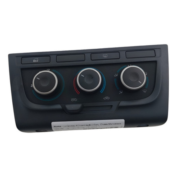 Comando Botão Ventilação Gm Celta 1.0 2012 Sem Ar