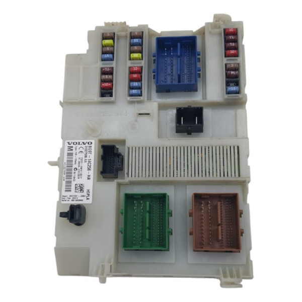 Modulo Fusiveis Original Volvo Xc60 T5 2013  Bg9t14c256 Ha