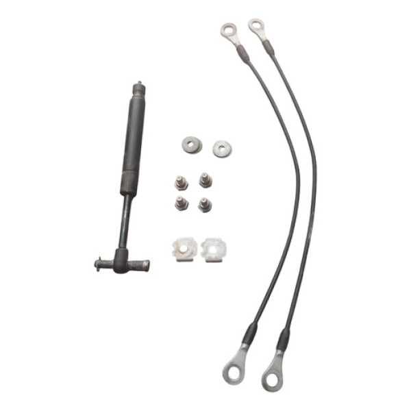 Amortecedor Tampa Traseira Com As Espias Vw Saveiro 2022