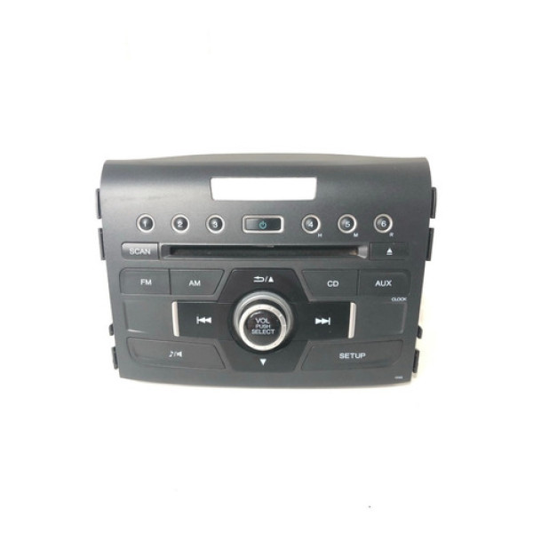 Radio Cd Player Original Honda Crv 2012
