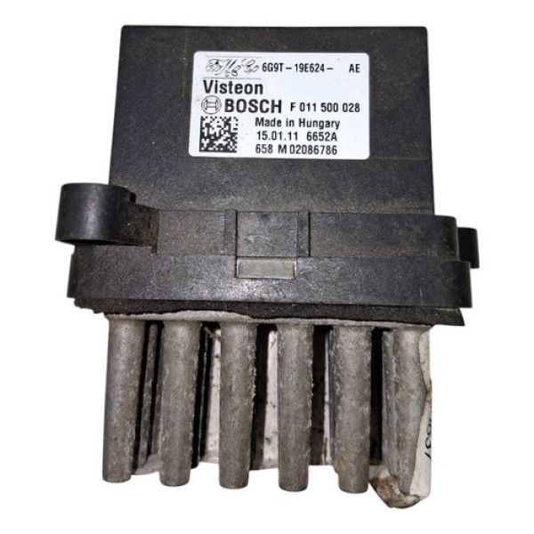 Resistencia Ar Condicionado Ford Focus Titniun 2.0 2011 2012